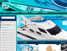 Tablet Screenshot of boat.pelikandaniel.com
